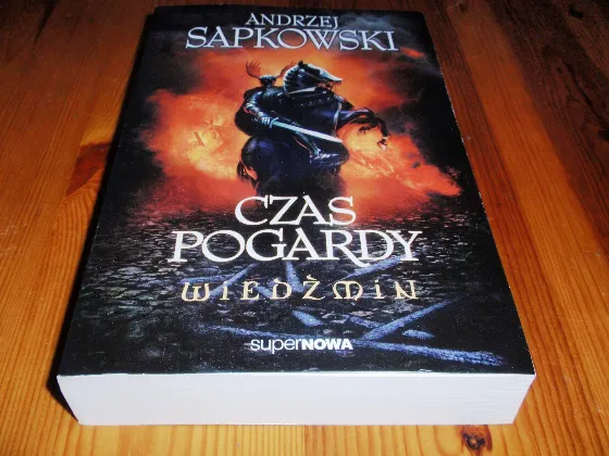 «Відьмак: Час прокляття» всього за 1,49€ в Amazon.pl