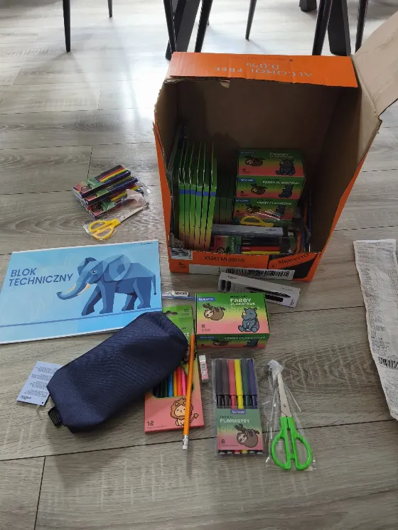 Back-to-School Sale: Stationery Starting at 9 gr at Lidl