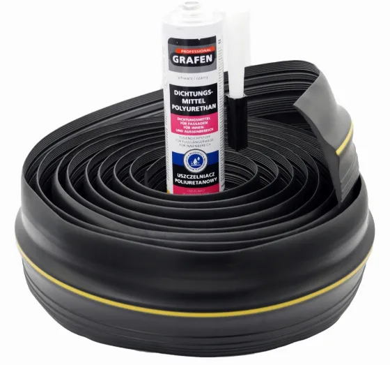 Garage Door Seal Set at 12% Off — Now 69 zł at Allegro