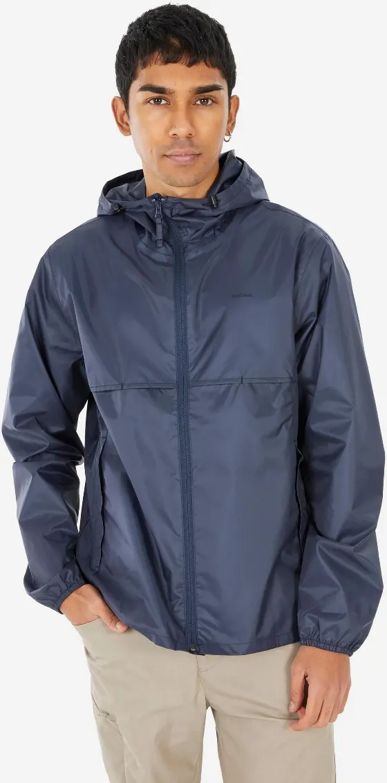 Men's Quechua Raincut Jacket at Decathlon with Free Delivery