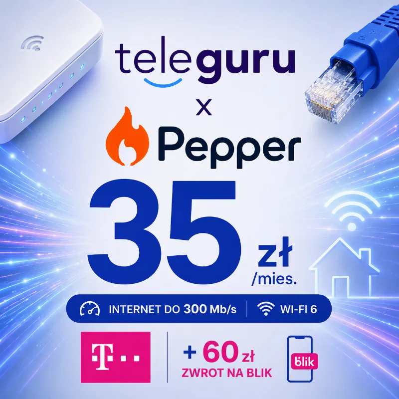 Get T-Mobile Fiber Internet at 35 zł/Month for 24 Months
