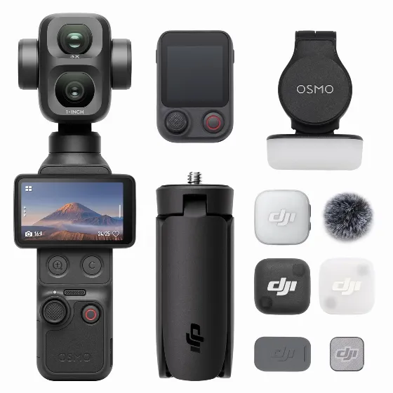 Камера DJI Osmo Pocket 4P Vlog Combo за 712,16 € в Amazon.de — магазин: Германия