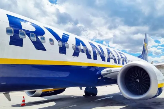 Flash Sale from Ryanair: Flights Starting at 61.82 zł