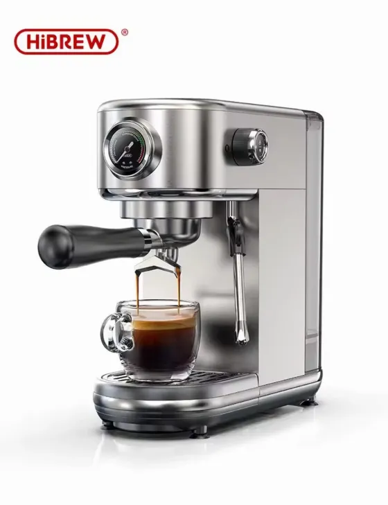 Половинный кофемашина Hibrew h10b за $86.75 на AliExpress