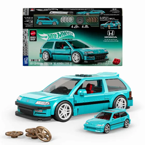 Hot Wheels ’90 Honda Civic EF Now 69.99 zł at Amazon