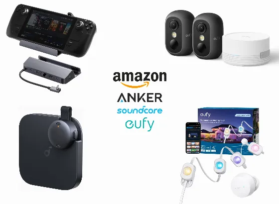 Промоції Anker Brand Day на Amazon.pl