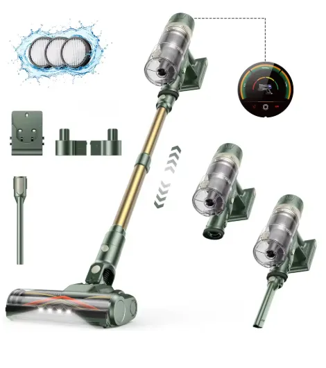 Laresar V12 Cordless Vacuum at $104.23 with Promo Code