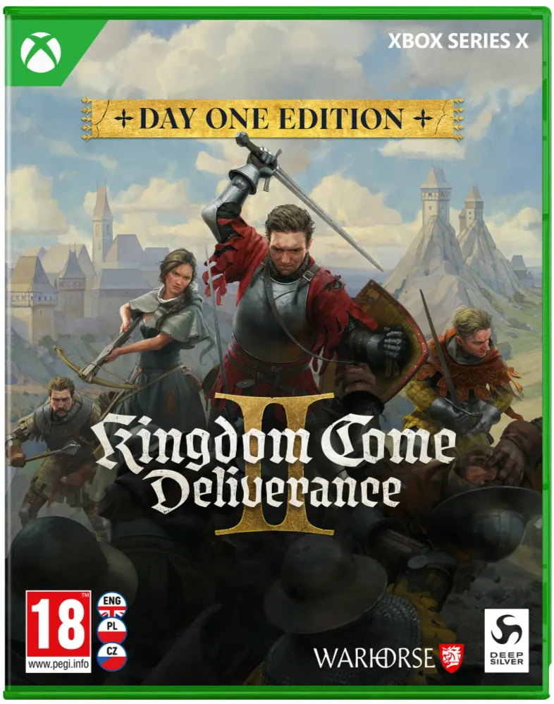 Kingdom Come: Deliverance 2 Day One Edition на Xbox Series X за 114,99 zł