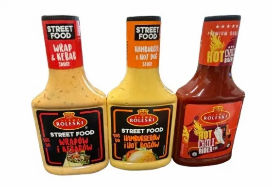 Enjoy Roleski Street Food Sauce Mix for 45 zł at Allegro