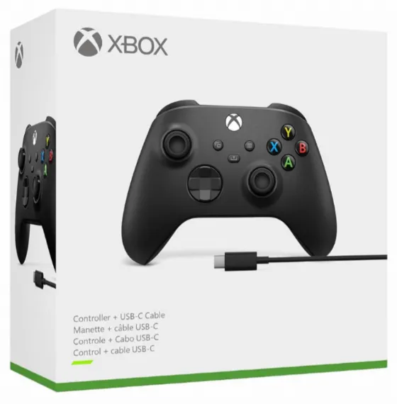 Знижка 19% на безпровідний контролер Xbox + кабель USB-C в Amazon