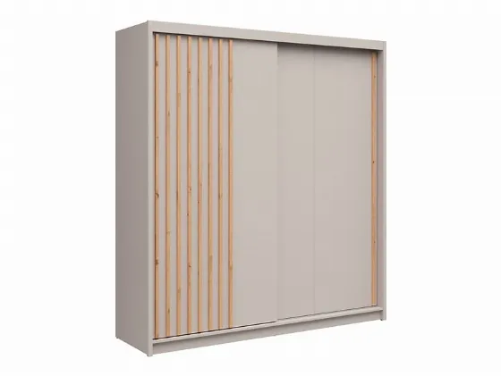 Шкаф-купе Aura 200 см по цене от 829 zł в Black Red White
