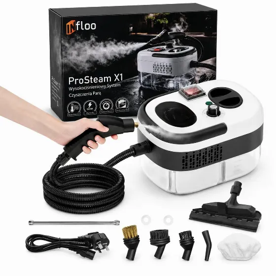 Парова мийка ProSteam X1 2500W за 99 zł на Amazon