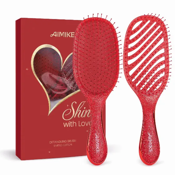 Две щетки для волос Aimike за 6,99 zł в Amazon.pl