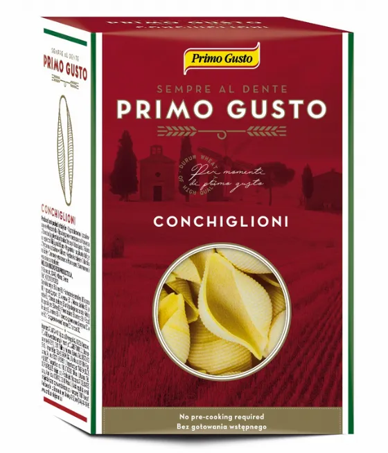 Макароны Primo Gusto Conchiglioni всего за 1 zł на Allegro