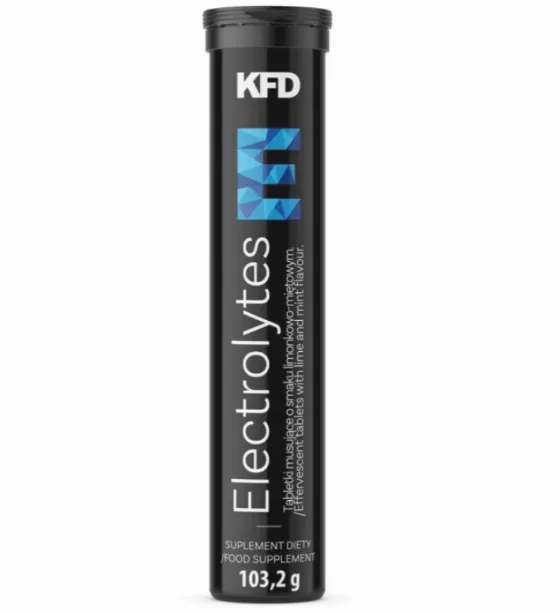 KFD Electrolytes: 24 Effervescent Tablets for 7.77 zł