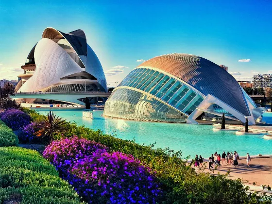 Experience 3 Days in Valencia with Flights and Hotel for 869 zł