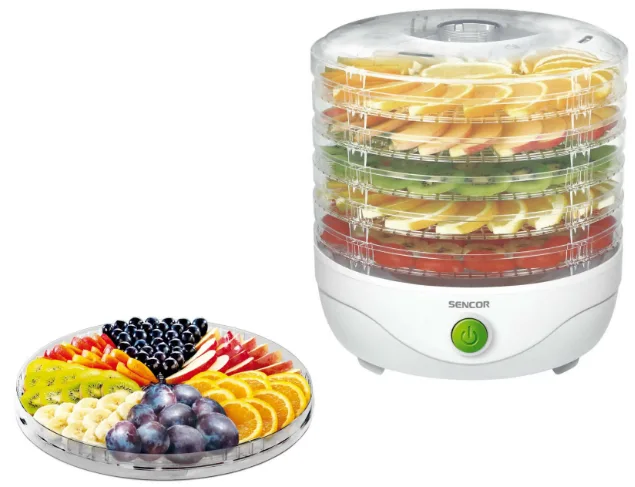 Сушилка для грибов SENCOR SFD 750WH всего за 39,99 zł