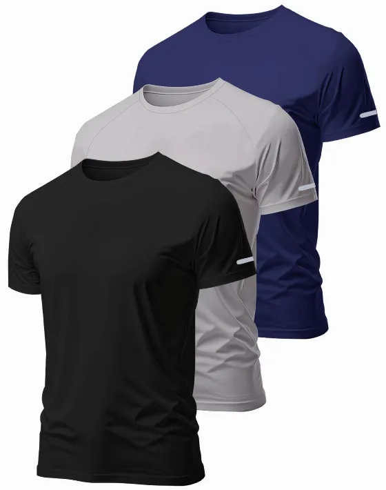 3-Pack Sports T-Shirts in Size L Now Only 42.57 zł