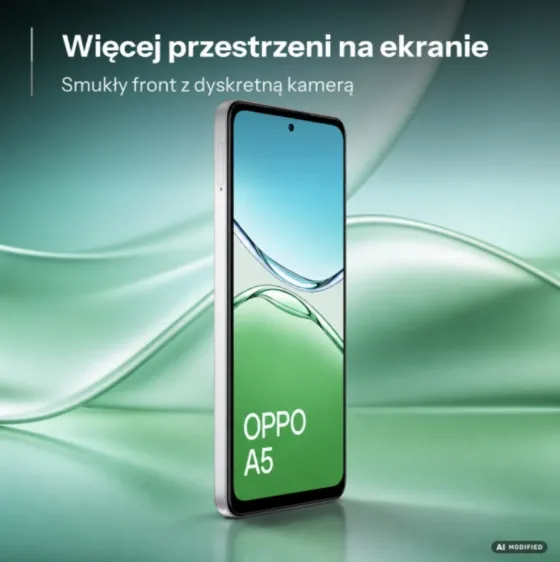 Смартфон OPPO A5 4G 6/128GB White + Etui за 399 zł в x-kom