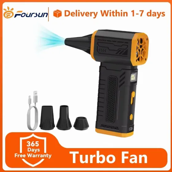 Foursun FT08 Cordless Blower Now Just $12.99 at AliExpress
