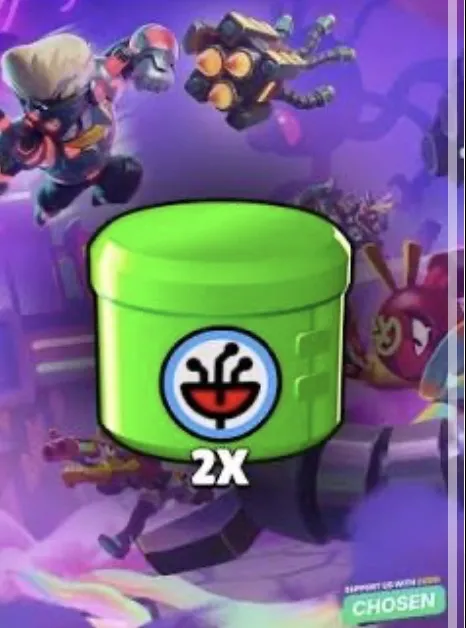 Отримайте 2 коробки рамен з Brawl Stars до 10-ї ранку