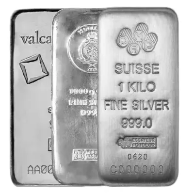 Серебряный слиток 1 кг (999/1000) - 9 041,24 zł в Promo
