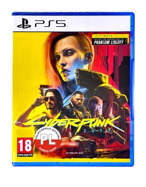 Get Cyberpunk 2077: Ultimate Edition for PS5 at 144.99 zł