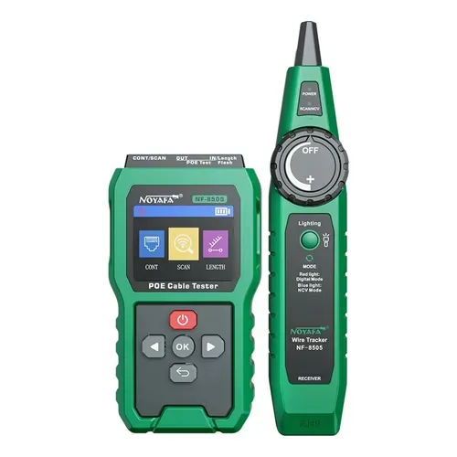 Тестер кабелів LAN NOYAFA NF-8505 за 169,43 zł в Allegro