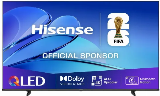 HISENSE 85E7Q 85-Inch QLED 4K for 2,938.18 zł at Media Expert