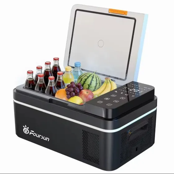 Foursun FS-C21 21L Car Fridge at 72.55€ on AliExpress