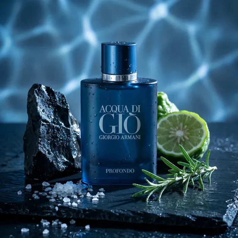 Armani Acqua Di Gio Profondo за 368 zł и Yves Saint Laurent Y за 412 zł в Perfumeria Julia