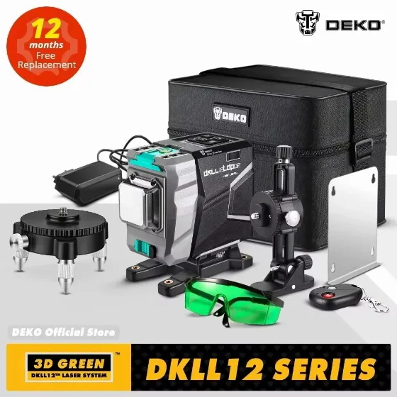 Лазер 12 Лінійний DEKO за $13.50 + мито