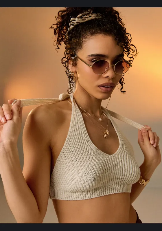 Топ Halter Sinsay за 9,99 zł — летний хит