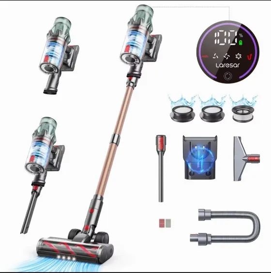 Пылесос вертикальный Laresar V7 PRO за 77,90€ в AliExpress