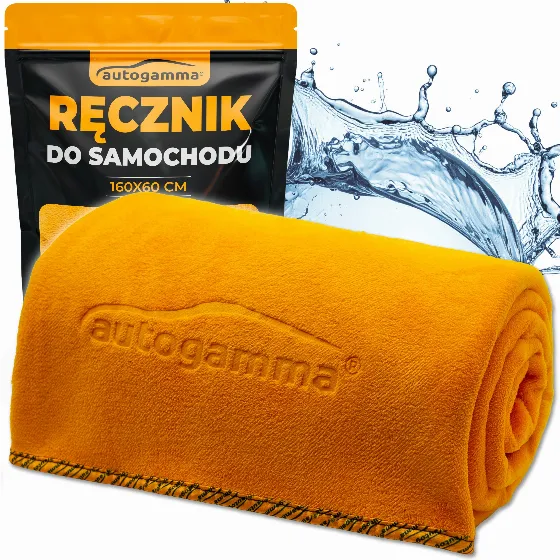 Dry Your Car with a Microfiber Towel for Just 24.99 zł