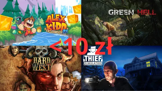 Игры для Nintendo Switch до 10 zł в eShop — магазин: Великобритания