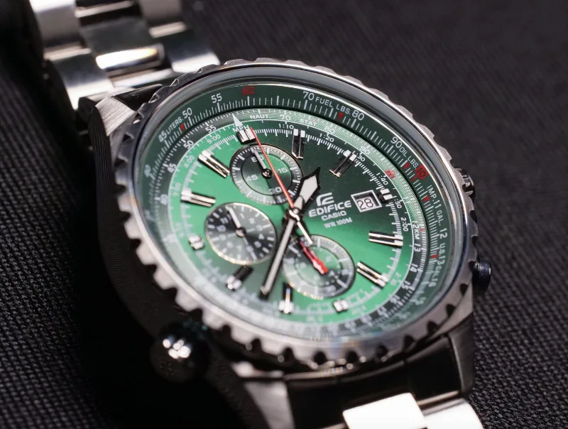 Casio Edifice EF-527D-3AVUEF Watch for 478.35 zł at Amazon