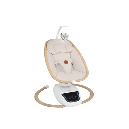 Leżак Lionelo Olivia Beige Natural за 199,99 zł — знижка 60%