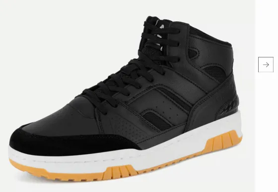 Men's Leather SHAQ BREAKER MID Shoes for 73.99 zł at CCC