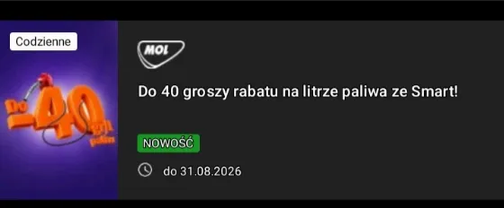 С Allegro SMART до 40 грошей скидки на топливо на станциях Mol