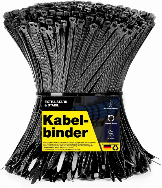 Опоры для кабелей 250 x 4,8 мм — всего 5,92 зл в Amazon.pl