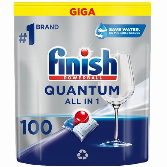 Капсулы для посудомоечных машин Finish Powerball Quantum All In 1 за 49,99 zł на Amazon