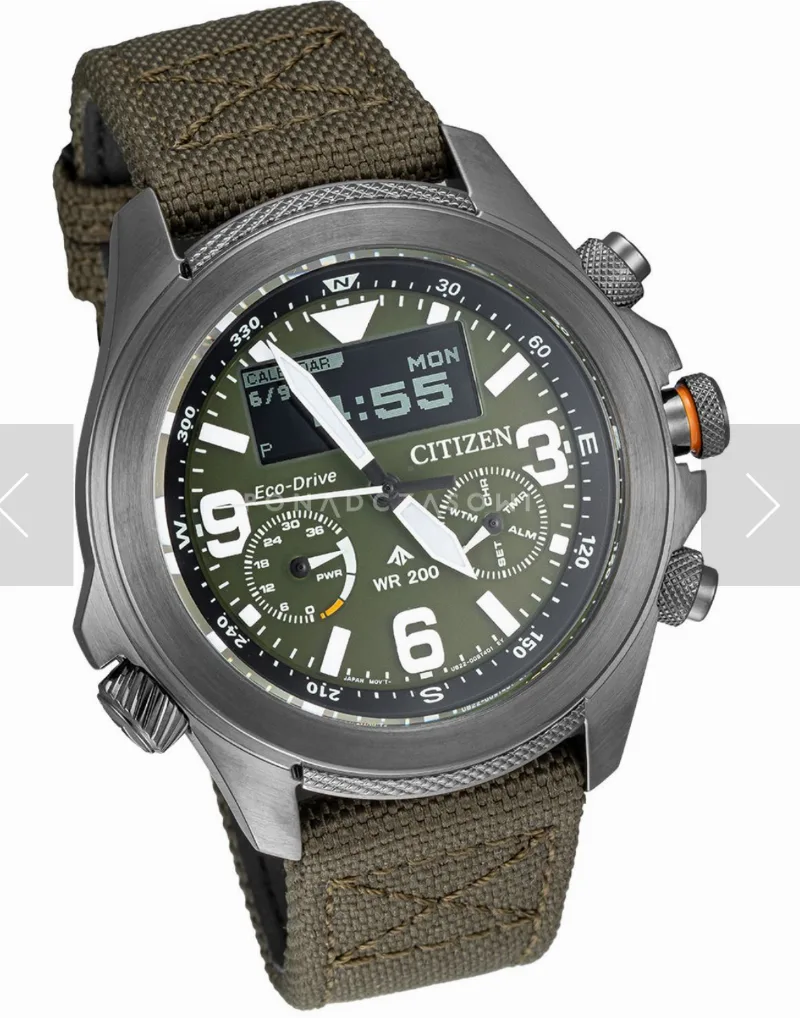 Часы Citizen JV1005-02W со скидкой 12% — 1 750 zł
