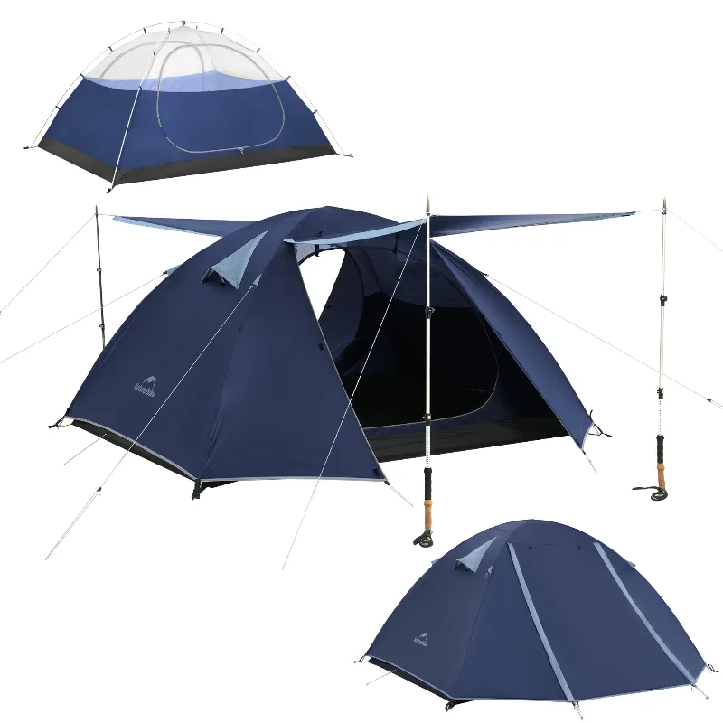 Get the NATUREHIKE Bleik 3 Tent for 209 zł — Save 42%
