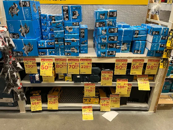 Special Sale on Power Tools at Castorama - Only 50 zł