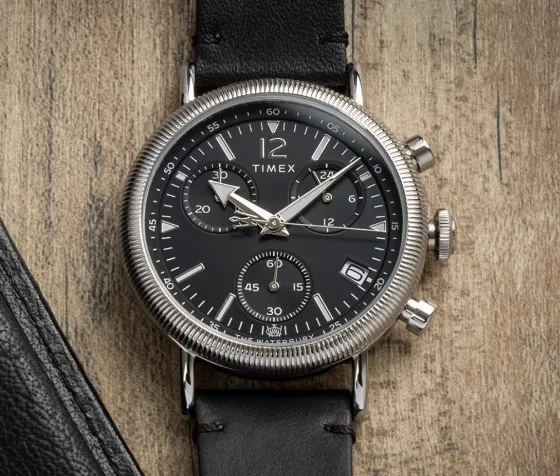 Timex Waterbury Coin Edge Chronograph Now 258.48 zł at Amazon.pl