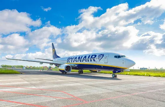 Авиабилеты из польских городов от 64,73 zł у Ryanair