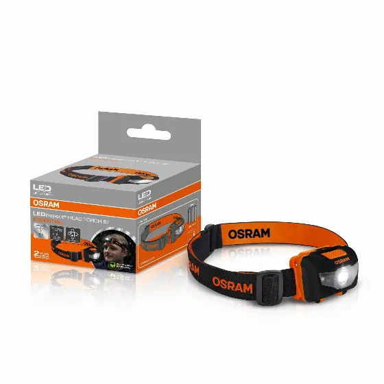 Ліхтарик налобний OSRAM HEAD TORCH 87 ESSENTIAL за 24,20 zł на Amazon