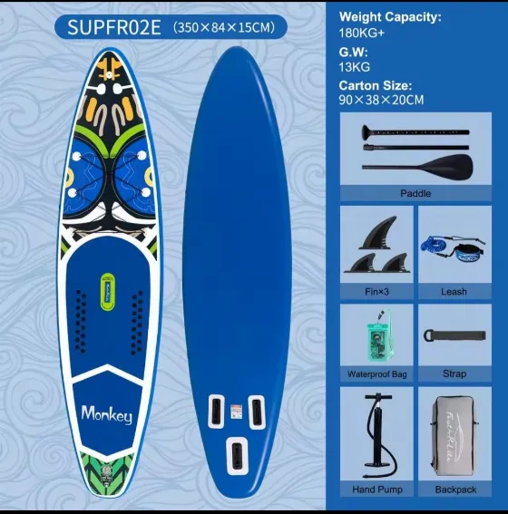 Доска SUP FunWater за 90.93€ с кодом PLNS15
