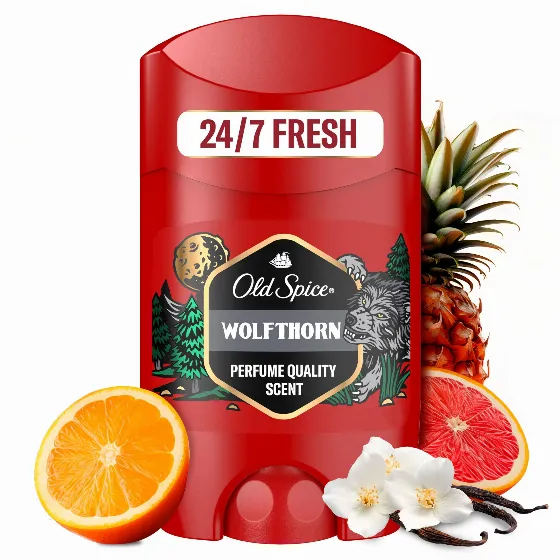 Old Spice Wolfthorn – дезодорант у стику 50 мл за 10,69 zł на Amazon